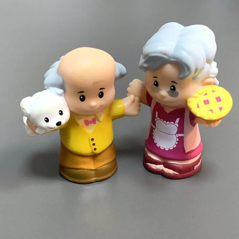 Фишер маленькая кукла мини-люди Зоопарк Животные экшн-фигурка мальчик