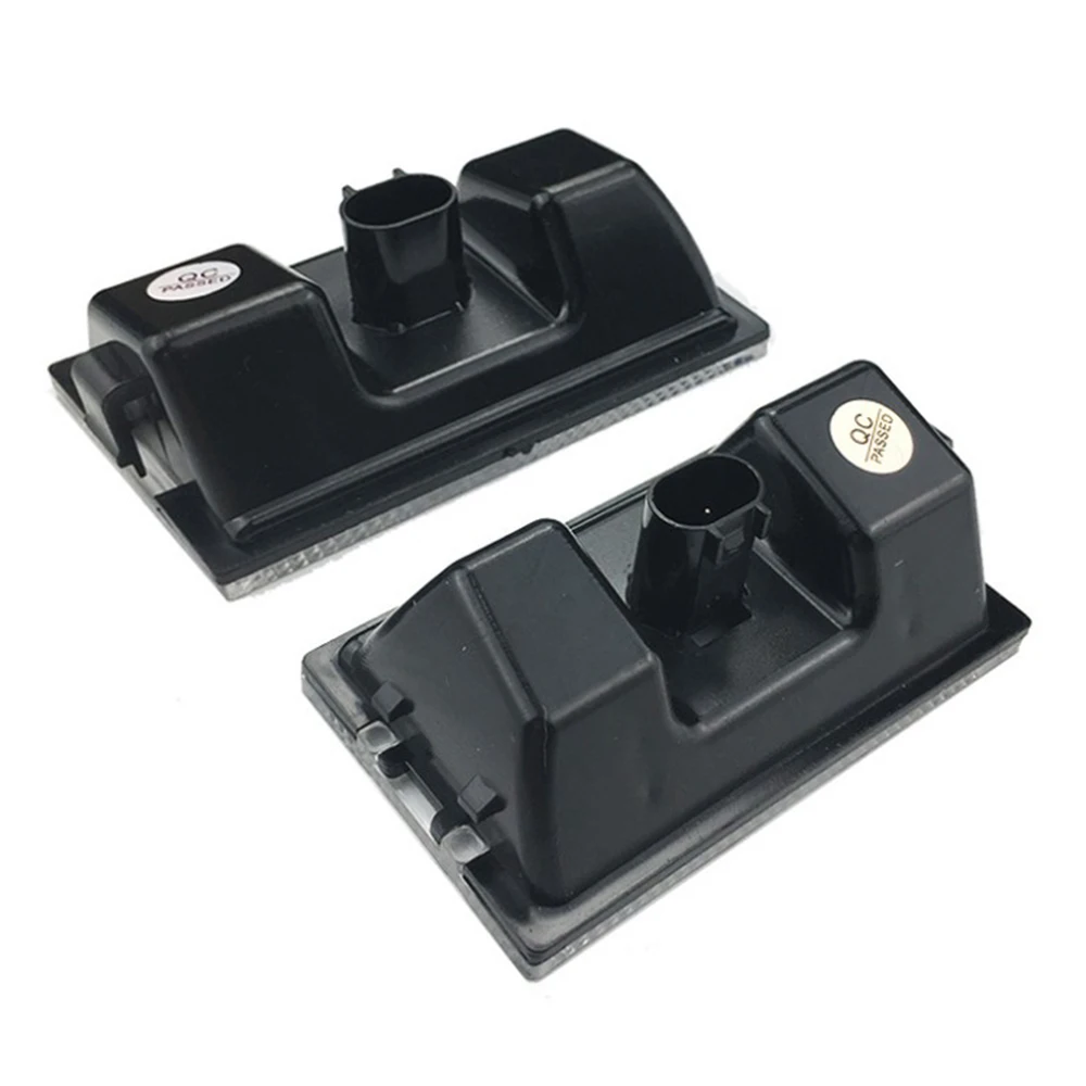 2 шт. автомобиль Бесплатная светодиодный номерного знака светильник для Мы