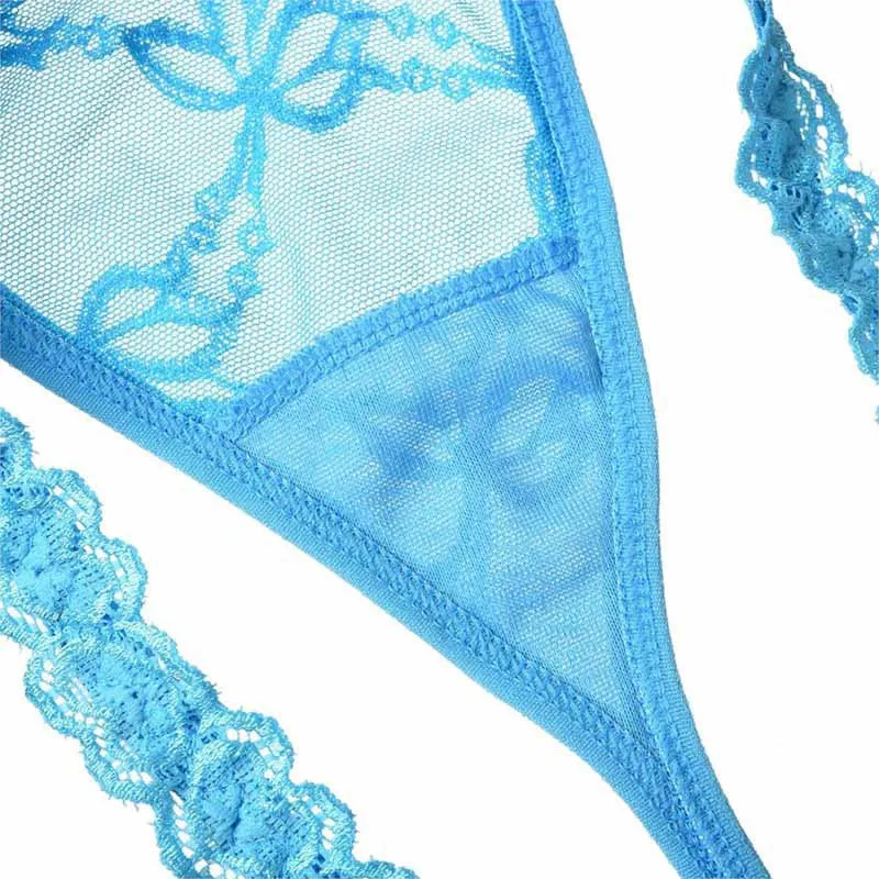 

Women's Panties Panties Ultra-Thin Sexy Lace Visible Low-Waisted Lingerie Appealing Briefs Women's Underwea