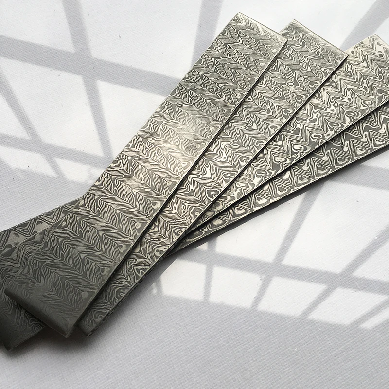 Сэндвич VG10 из дамасской стали с волнообразным узором изысканный нож сделай сам