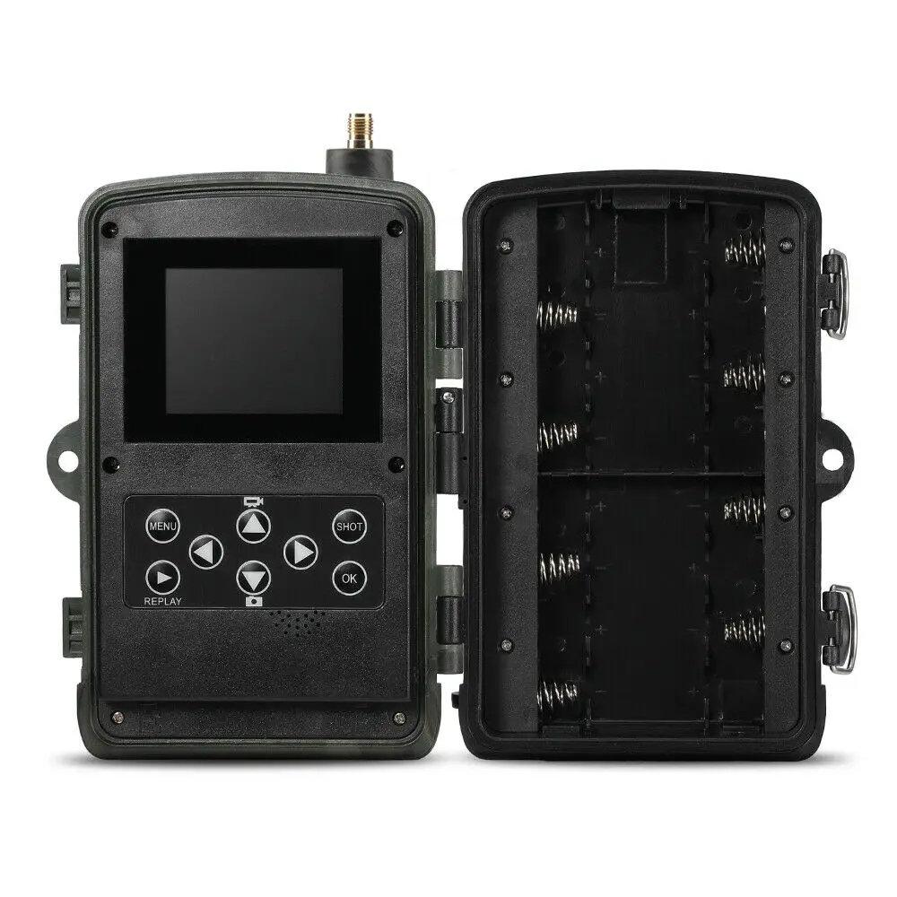 Охотничья камера 2G 20MP 1080P фотоловушка s SMS/MMS/SMTP 0 3 триггер времени ночного видения
