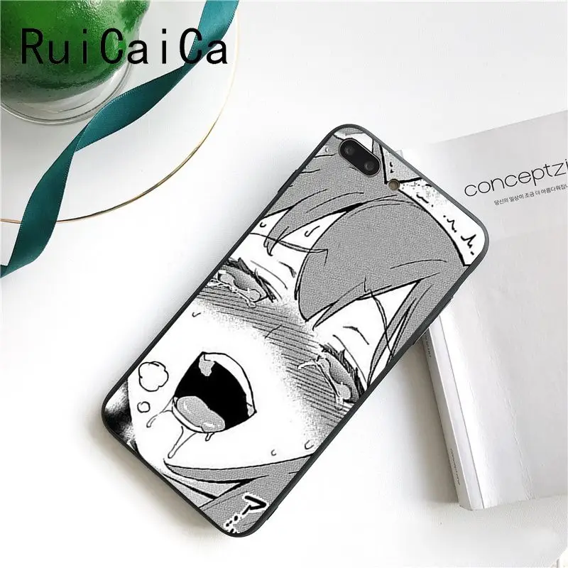Чехол для телефона с милыми мордочками из аниме Ruicaica чехол iPhone 8 7 6 6S X XS MAX 5 5S SE XR 10 11