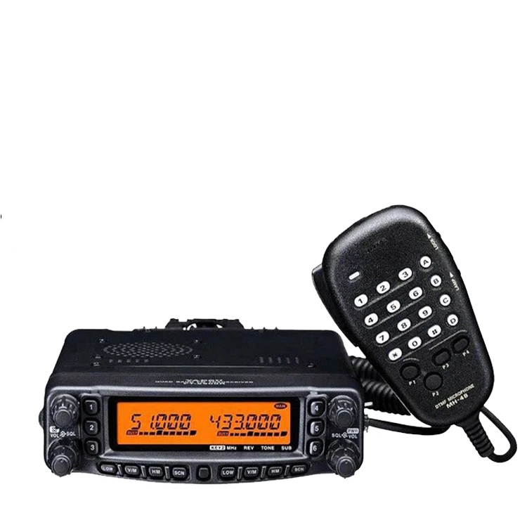 

YAESU FT-8900R Professional 50W Car Mobile Two Way Radio HF VHF UHF Qual Band LED screen Car Transceiver Walkie Talkie