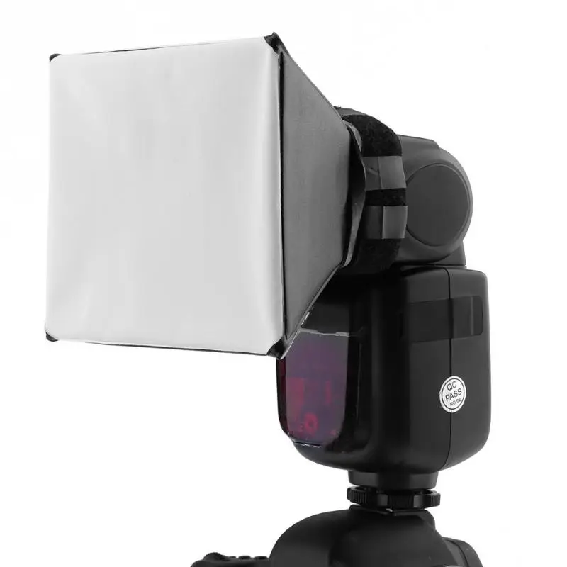 Универсальный фото Difusor 125x100 мм складной светильник для DSLR Flash диффузор софтбокс