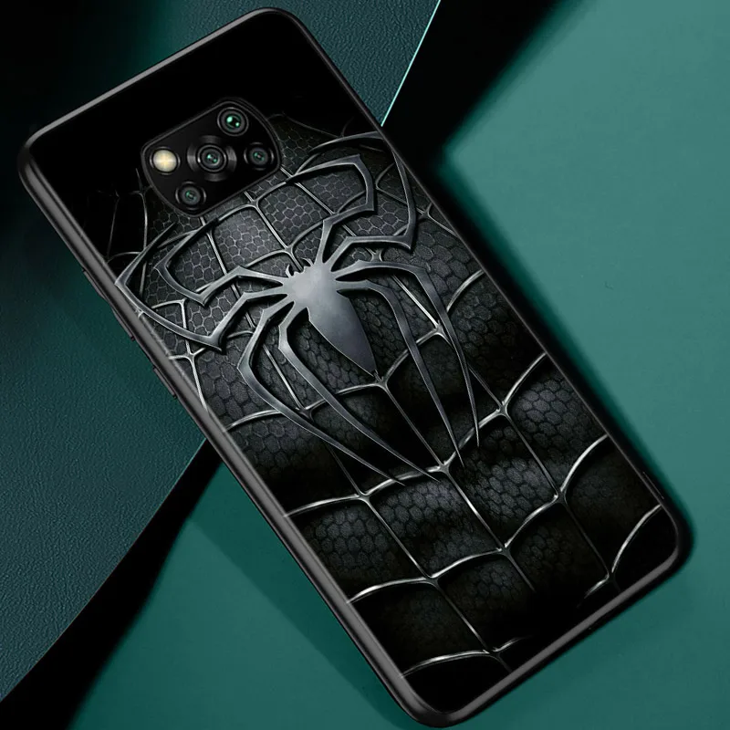 iron spider man infinity war for xiaomi poco x3 gt nfc m2 x2 f2 f3 m3 f1 pro mi play mix 3 a3 a2 a1 lite soft phone case free global shipping