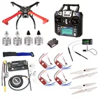 Комплект рамы для квадрокоптера F450 450 мм с платой контроллера APM2.8GPS 7M30A Simonk esc2212 920kvFlysky FS-i6 TX для радиоуправляемого квадрокоптера