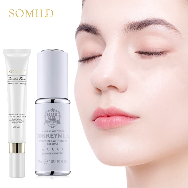 Увлажняющая нежная сыворотка SONILD отбеливающий крем против старения для удаления