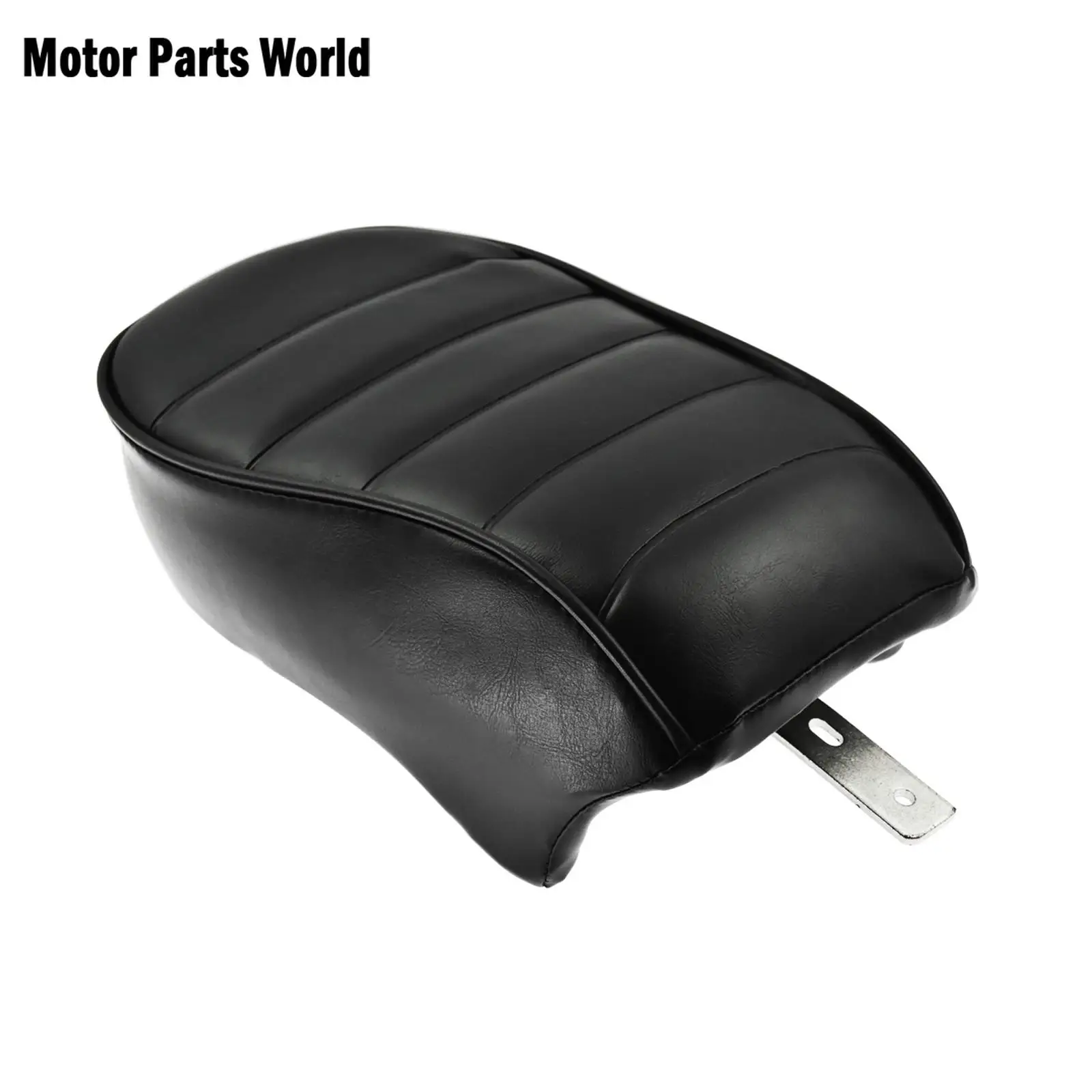 

Мотоциклетная подушка, подушка Pillion, Черная Кожаная подушка для Harley Sportster Iron 883 XL883N 2016 2017 2018