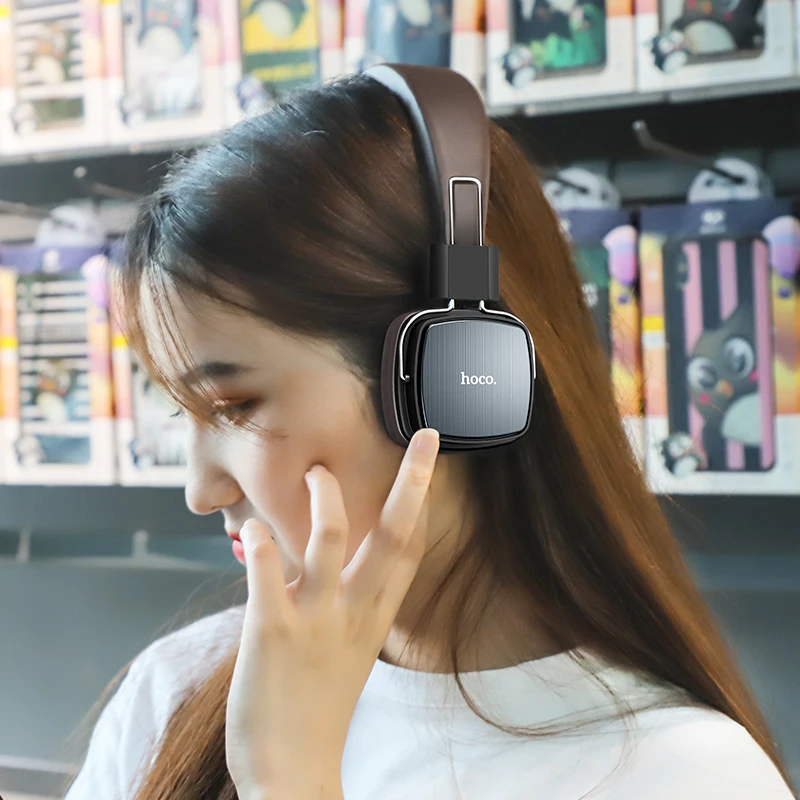 Беспроводное зарядное устройство HOCO W20 беспроводные наушники Bluetooth гарнитура