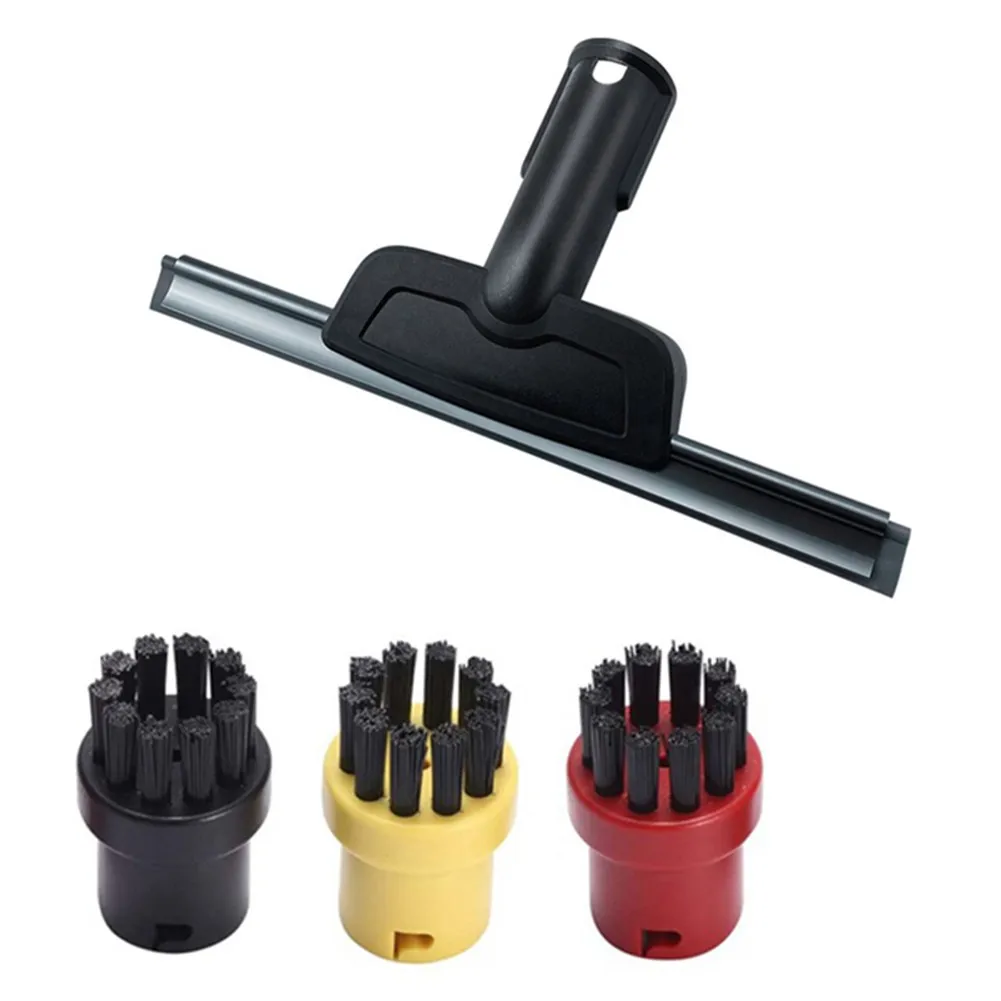 

Круглая щетка с распылителем для Karcher, для пароочистителя 2,863-025,0, запчасти для бытовой уборки, сменные инструменты