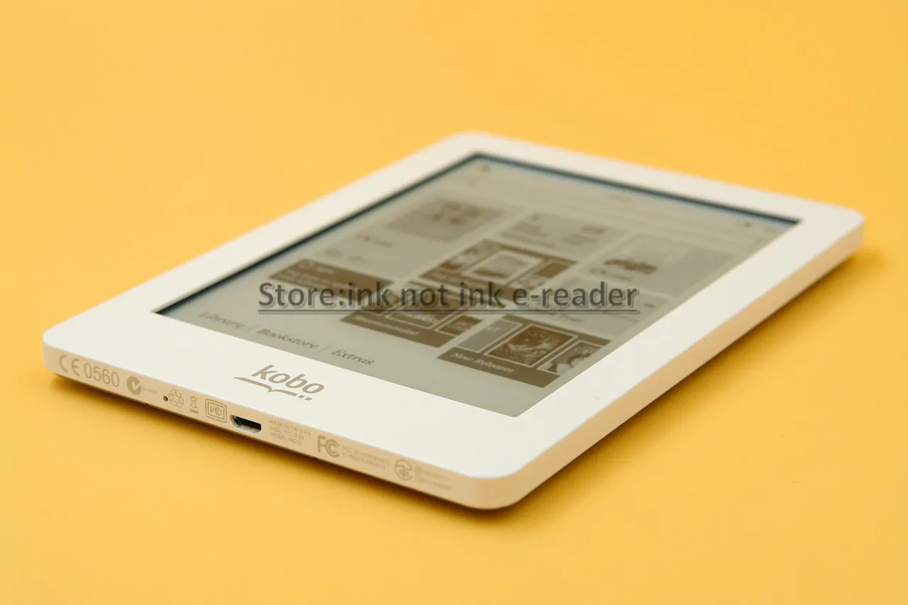 Электронная книга Kobo glo libros N613 Touch e-ink 6 дюймов 1024x768 передний светильник WiFi 2 Гб книги читалка