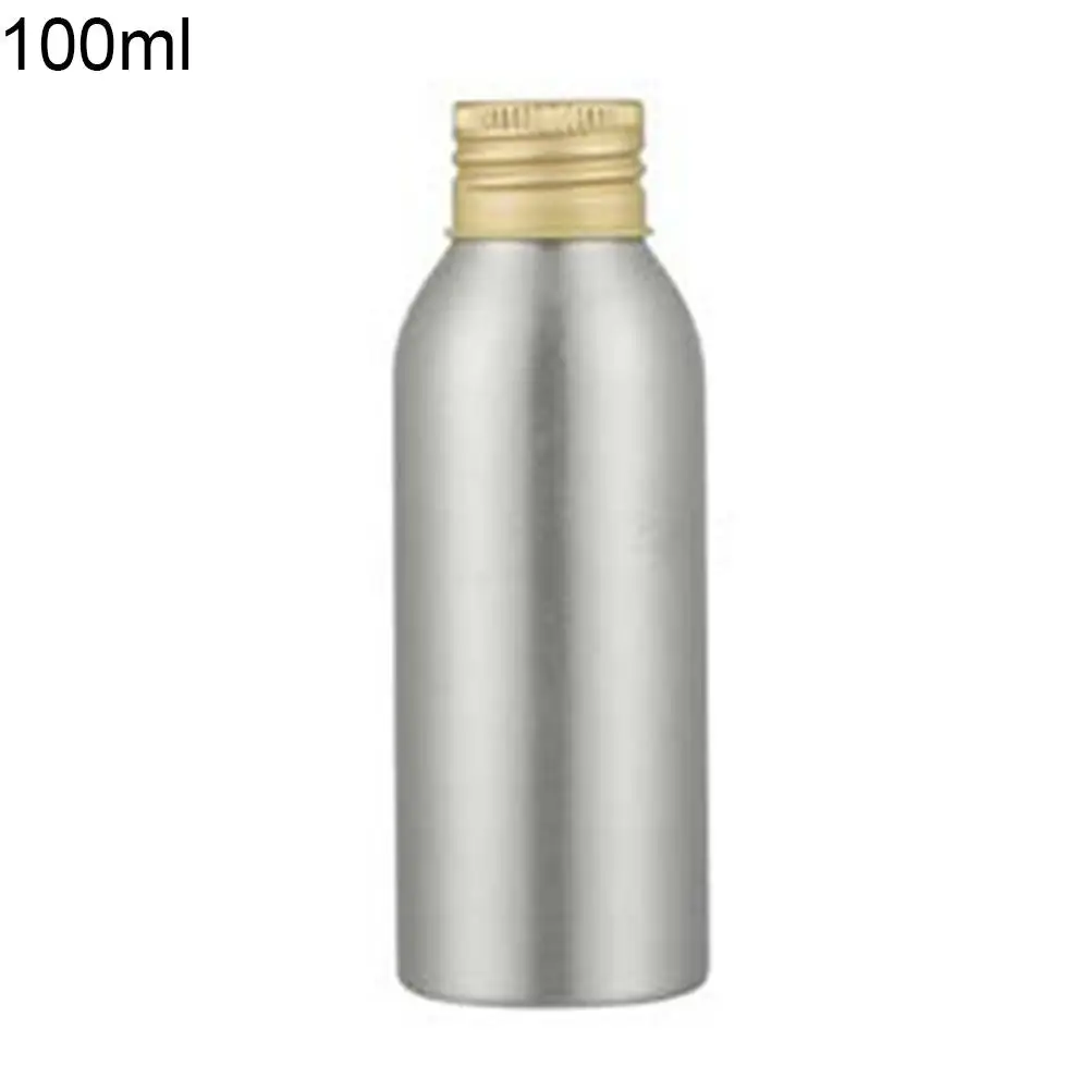 40 мл 250 дорожная алюминиевая бутылка многоразовая для хранения лосьона