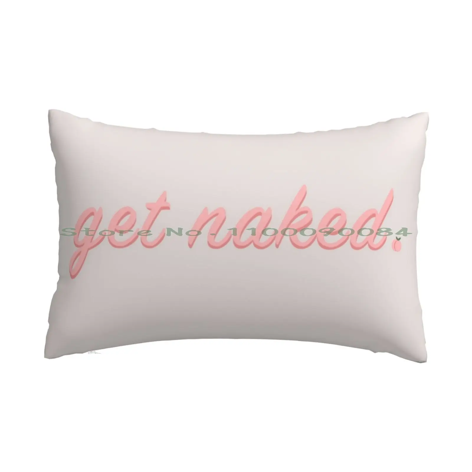 

Чехол для подушки 20x30 50*75, длинная прямоугольная наволочка для дивана, спальни, душа, ванной комнаты, персиково-розового цвета, уличное украш...