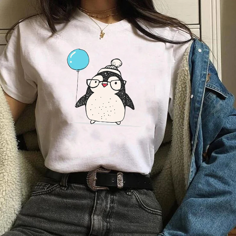 Женская модная Новогодняя одежда с принтом Merry Christmas женская футболка Kawaii футболка Camisas панк женские футболки