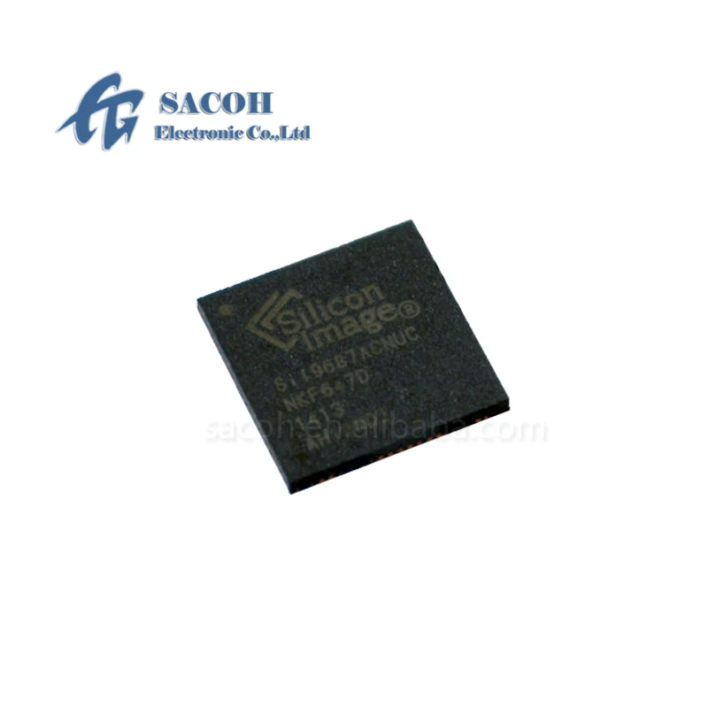 2PCS/lot New OriginaI SIL9687ACNUC or SII9687ACNUC or SIL9389CTU or SII9022ACNU or SIL9132CBU or SIL9489CTUC QFN-76 HDMI HDCP IC