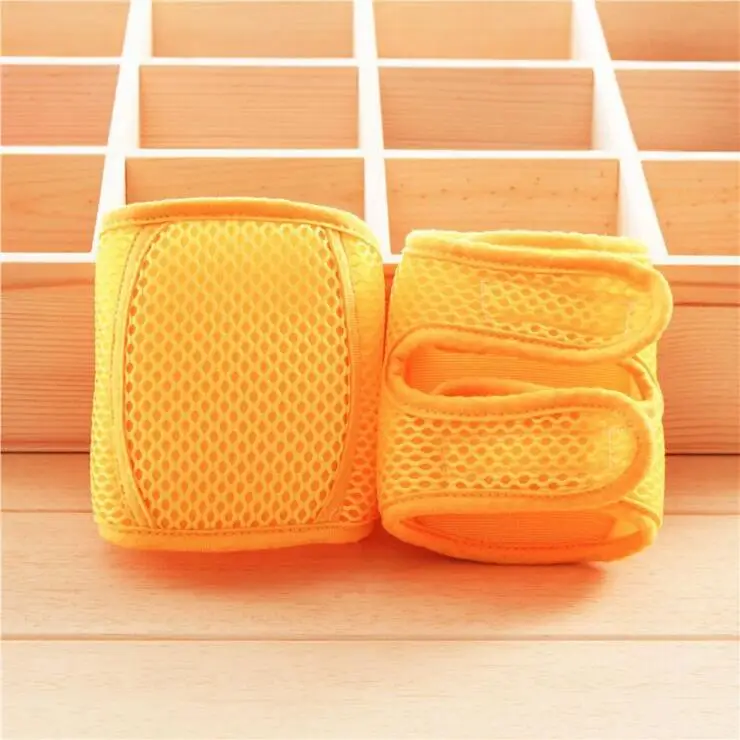 2 Children cushion Legging Kids Girl Boy Crawling Elbow Infants Toddlers Baby Knee Pads Protector Safety Mesh Kneepad Leg Warmer - Цвет: 2