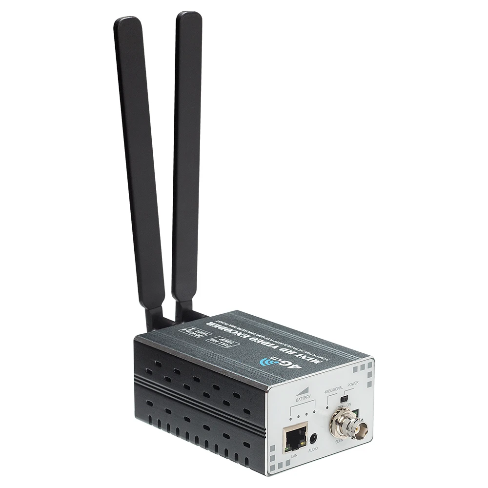 HWCODEC беспроводной RTMP H.265/H.264 Full HD 1080P SDI MPEG4 видео Eoncoder 4G WiFi SDI к Ip Аудио ТВ потокового кодировщика