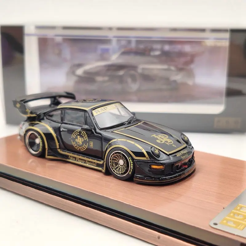 Лимитированная модель игрушечного автомобиля PGM 1/64 для P ~ sche 993 RWB Rauh рант | Игрушки