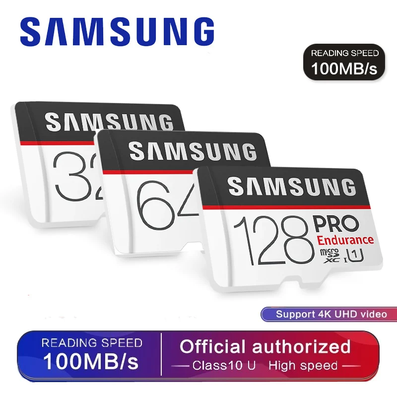 SAMSUNG карта памяти Micro SD класс 10 128 ГБ 32 ГБ|Карты памяти| |