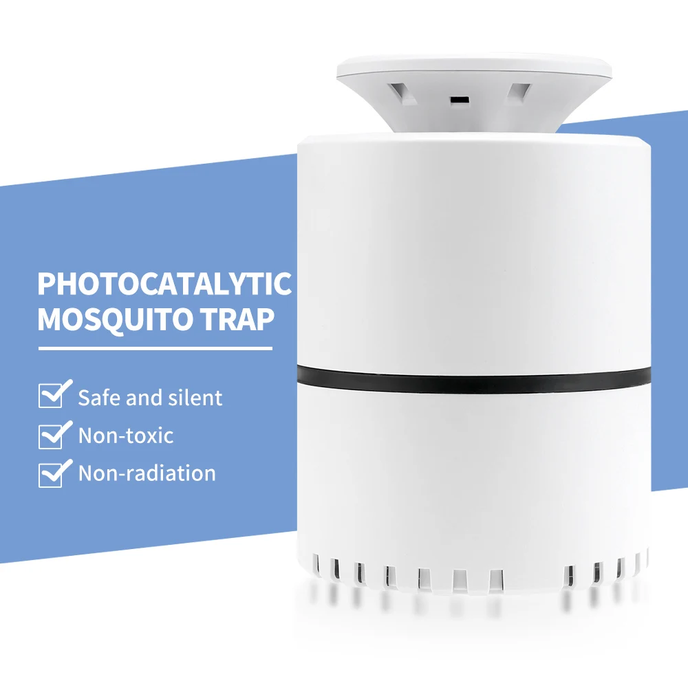 Новое поступление USB светодиодный инсектицидная лампа 5В Безопасность