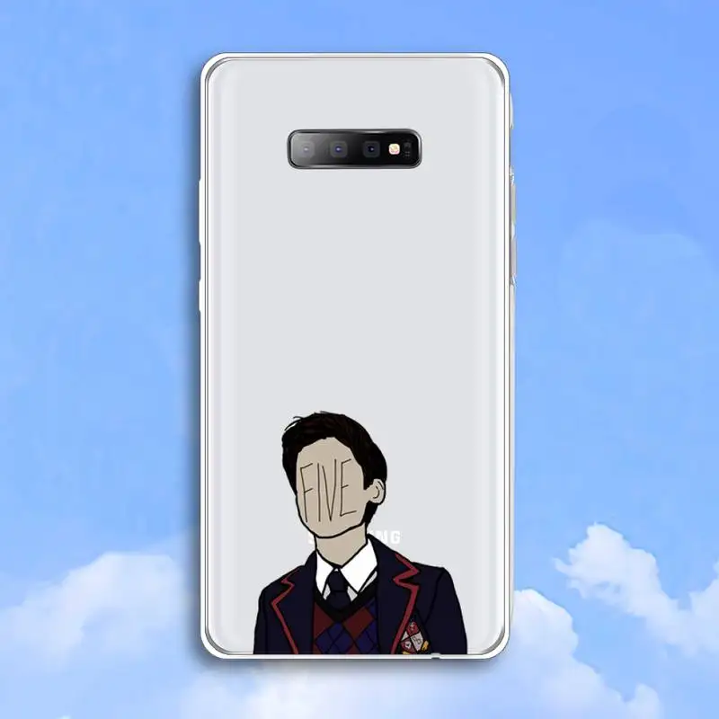 

Umbrella Academy TV series Phone Case Transparent For Samsung Galaxy A 71 21s S note 8 9 10 plus 20 ultra