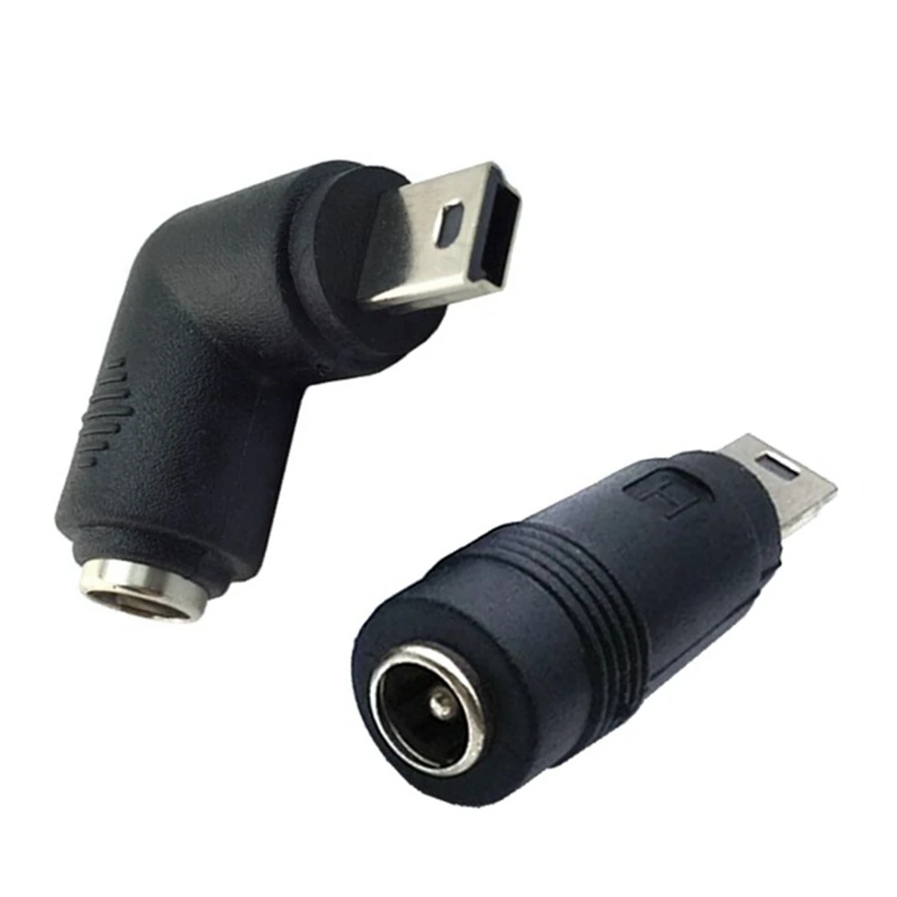 1 шт. 5 5x2 мм гнездо для Mini / Micro USB папа Pin DC разъем питания 90/180 градусов адаптер V8 Android