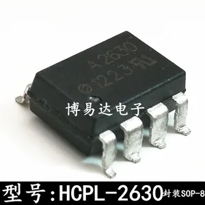 HCPL2630SD SOP-8 HCPL-2630 A2630 HCPL-2630