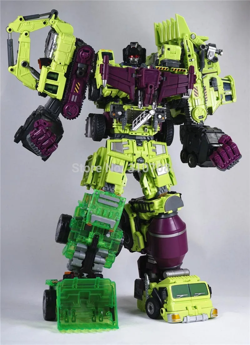 NBK девастатор бульдозер гравитационный крючок для строительства TF прозрачная GT