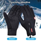 Рыболовные Перчатки Kyncilor, уличные зимние теплые нескользящие перчатки для сенсорного экрана, для рыбалки, спорта, велоспорта, верховой езды