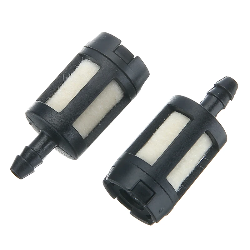 2FT 3 мм прозрачный топлива трубы 2 мини фильтр + Грунтовка подходит бензиновый