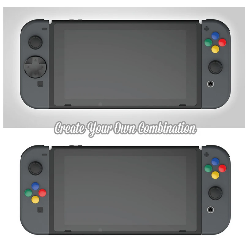 Чехол для джойстика Nintendo Switch D-Pad набор аксессуаров игр колпачок захвата большими