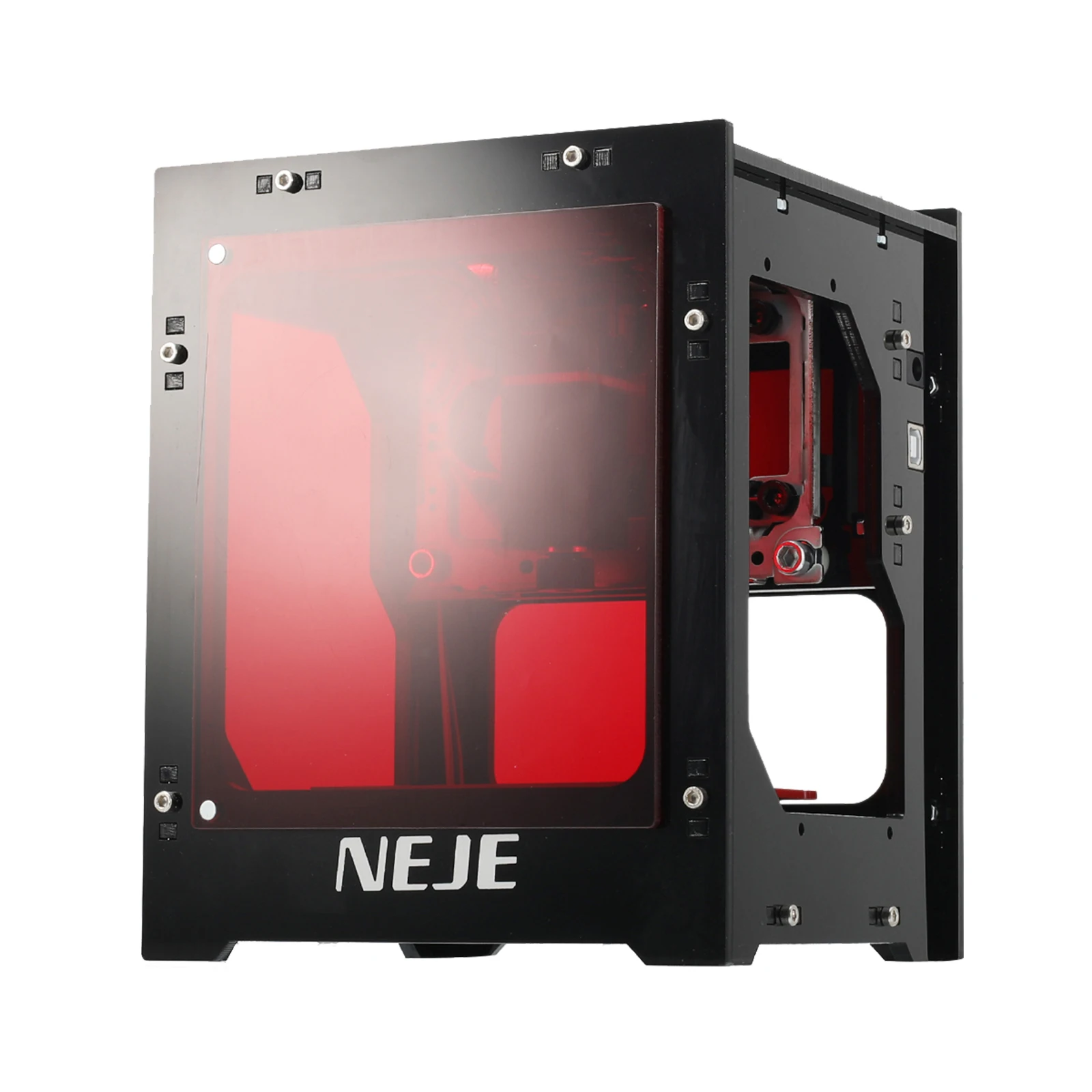 

NEJE KZ 10W 450nm Mini Laser Engraving Machine Smart Engraving Machine Supports Off-line Operation Logo Cutting Machine Router