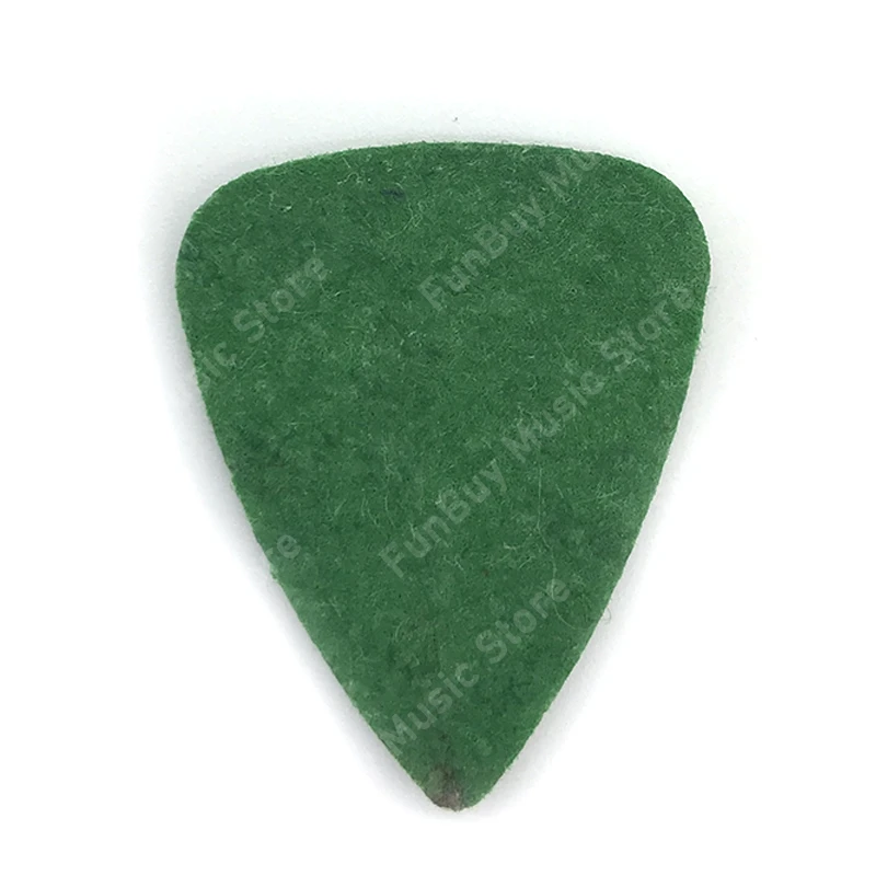 5 шт. чистая шерсть гитарных медиаторов мягкий жесткий миниатюрная гитара