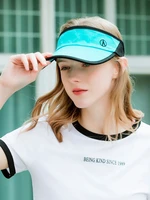 empty top hat female summer sunscreen sun hats summer male baseball outdoor sports caps tennis fashion contrast color 2021 new