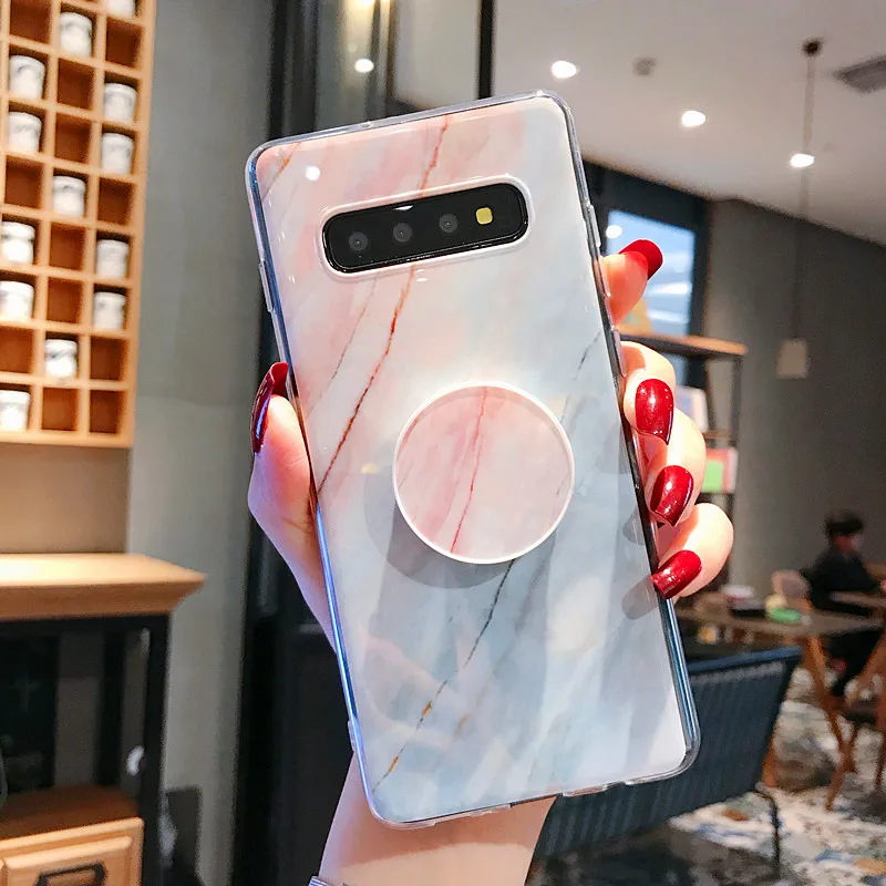 Чехол для samsung Galaxy S10E S10 E TPU силиконовый мягкий чехол s S 10E мраморный протектор