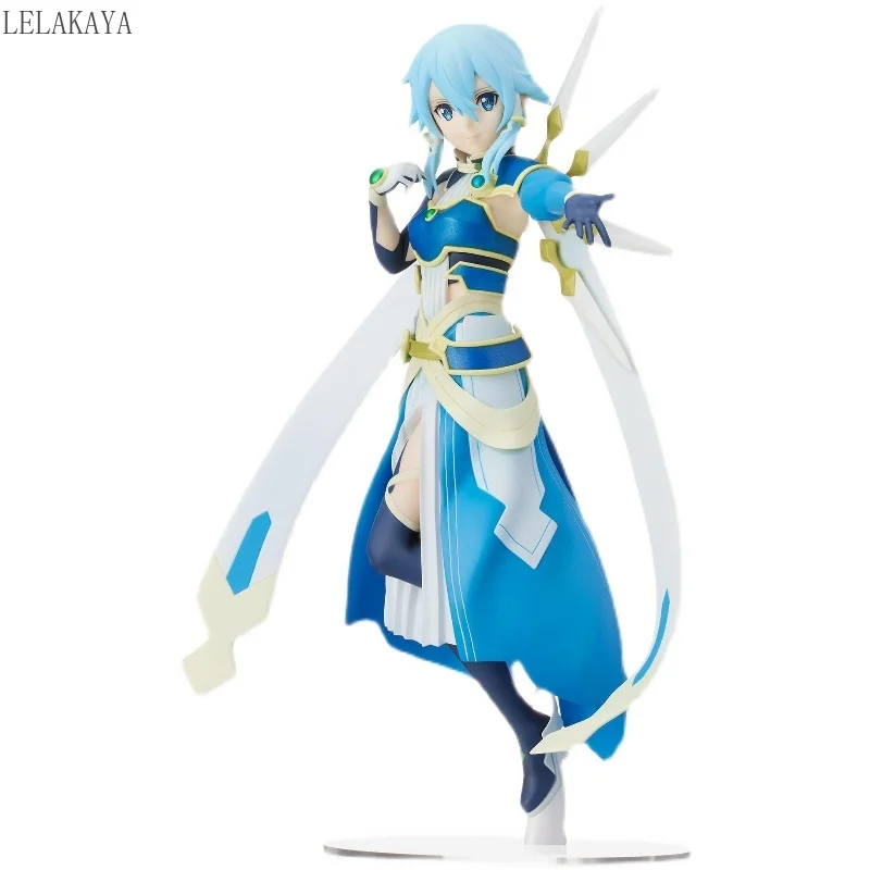 

Anime Original Sword Art Online Alicization Figure Shino Asada Sun Goddess Action Figure SAO PVC Model Toys Anime Girl Figures