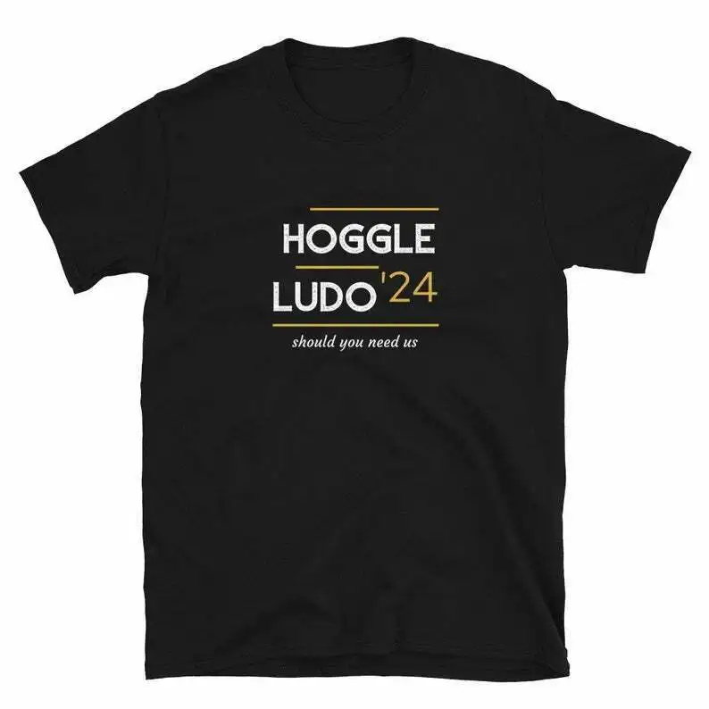 Лабиринтная футболка Hoggle Людо 2024 винтажная Базовая унисекс кино графика|Мужские