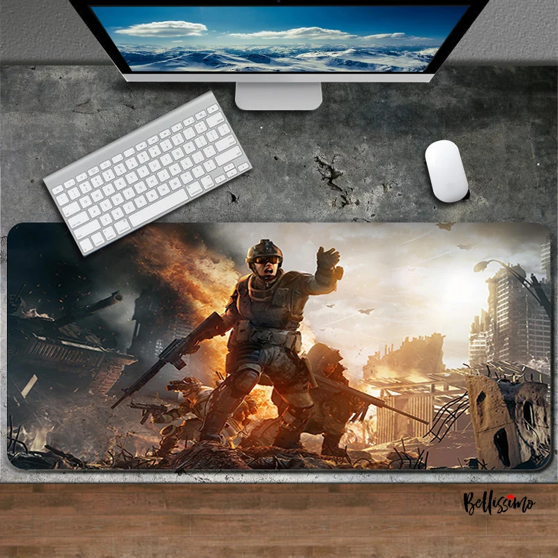 

Warface Computer Mousepad Gamer Desk Mat for Laptop Pads Mouse Pad Kawaii Gaming Accessories Carpets Anime Keyboard Mat for Pc