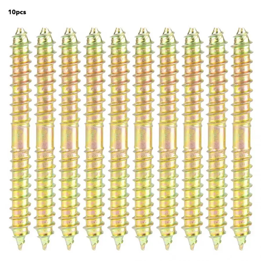 10 шт. двухсторонний винт 6*60 мм|Винты| |