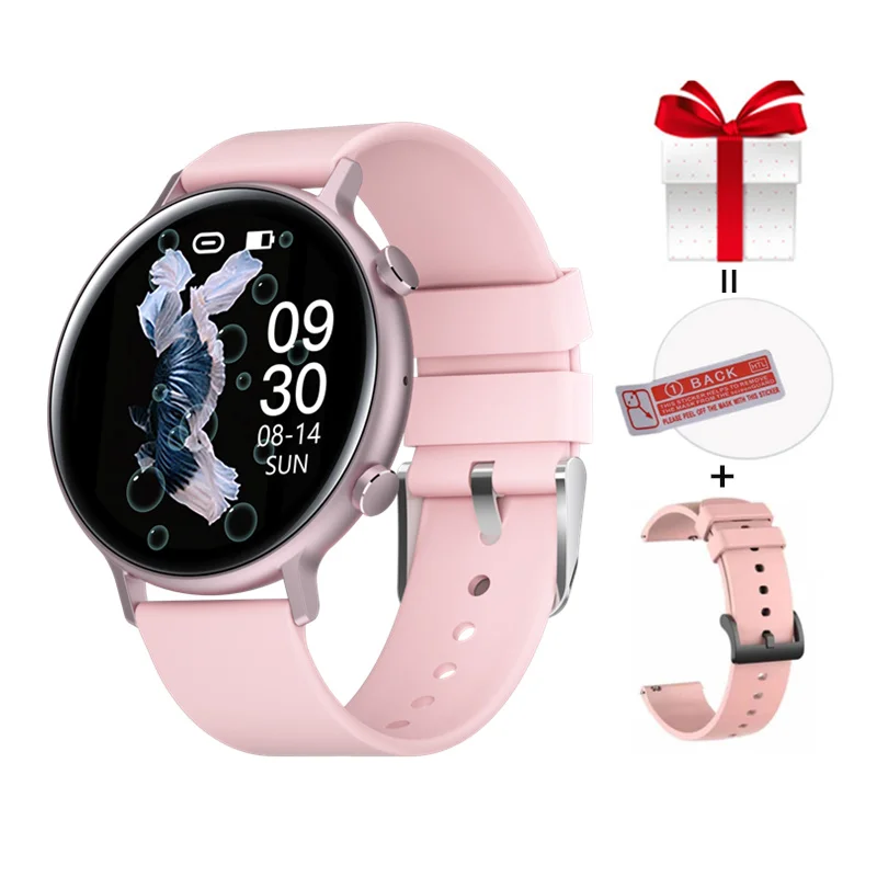 

ECG PPG Smart Watch Women With Answer Call Waterproof IP68 4D Dynamic Screen Smartwatch Men For Android Samsung IOS VS DT88 GW33