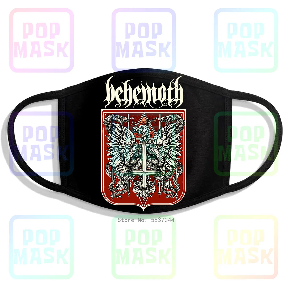 Behemoth металлическая повязка смерти Мардука Belphegor Amon Amarth моющаяся дышащая