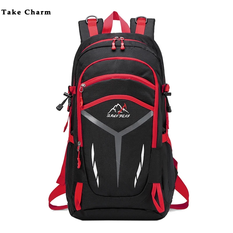 Повседневная сумка для альпинизма на открытом воздухе мужской спортивный рюкзак