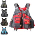 Уличный рыболовный жилет, регулируемая Спасательная куртка для плавания, легкая мужская и женская мужская Спасательная куртка