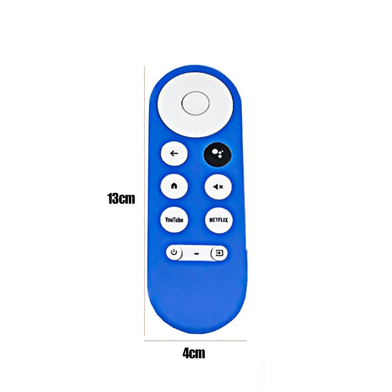 

Dustproof Soft Silicone Case For Chromecast Remote Control Protective Cover for-Google Chromecast TV 2020 Voice Remote Control