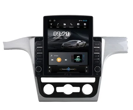 

9.7" octa-core tesla style vertical screen Android 10 Car GPS video Multimedia for VW Passat 2010-2015