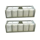 Пылевой фильтр, пылесборник, серая доска для Polaris PVCR 0920WV, Робот Запчасти для пылесоса, аксессуары, мусорный бак, предварительный фильтр