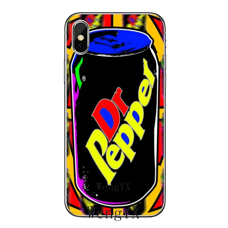 Для iPhone XR X XS Max 8 7 6s 6 plus SE 5s 5c 5 iPod Touch Dr Pepper аксессуары чехол для телефона|Бамперы| |