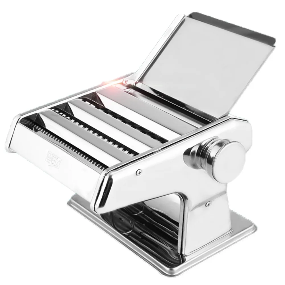 Ручная машинка для лапши маленькая бытовая макаронных изделий 2/3 ножа Машинка