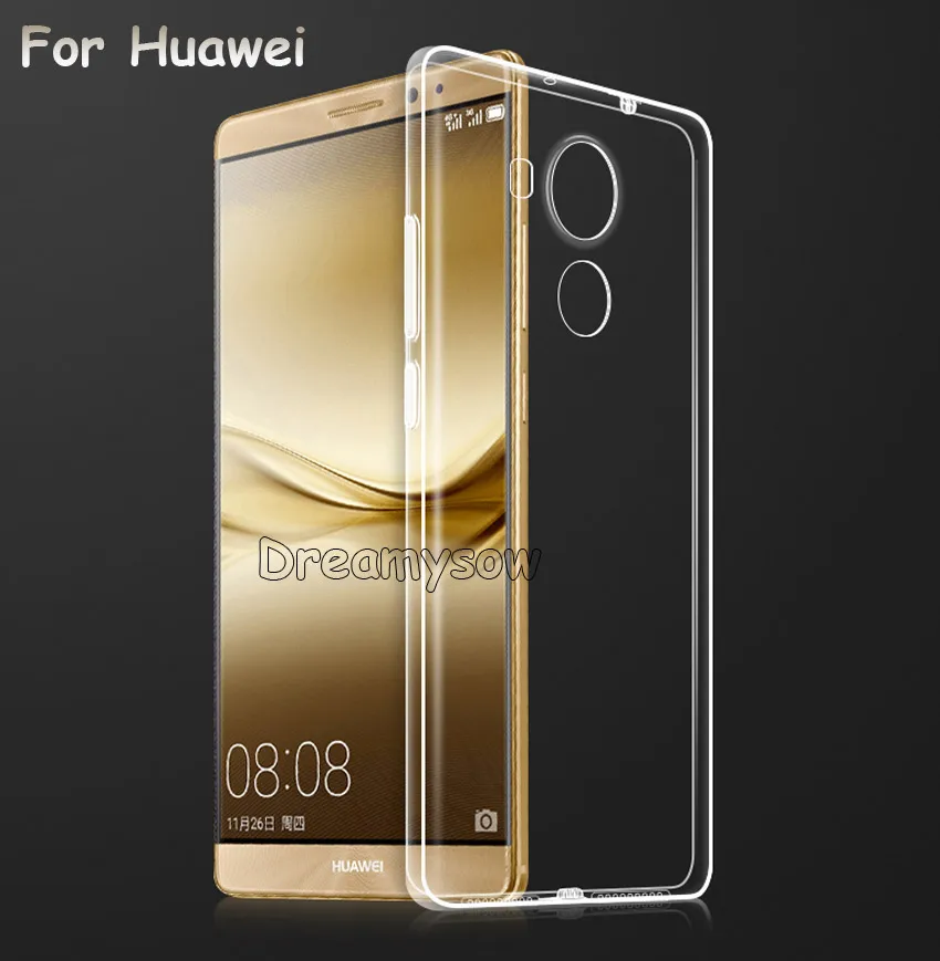 Прозрачный мягкий чехол из ТПУ для huawei mate 20 Lite/Pro P20 Lite для прозрачного чехла huawei Honor 8X max 8C 10 9 Lite 6X 7X Nova3i