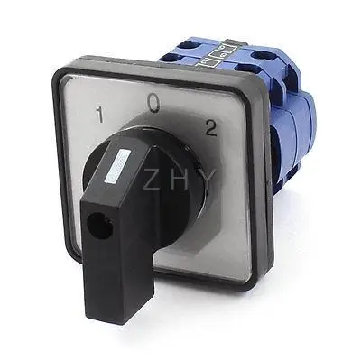 Ui 660V Ith 20A 1 0 2 3 позиции трехфазный панель поворотный переключатель|Выключатели| |
